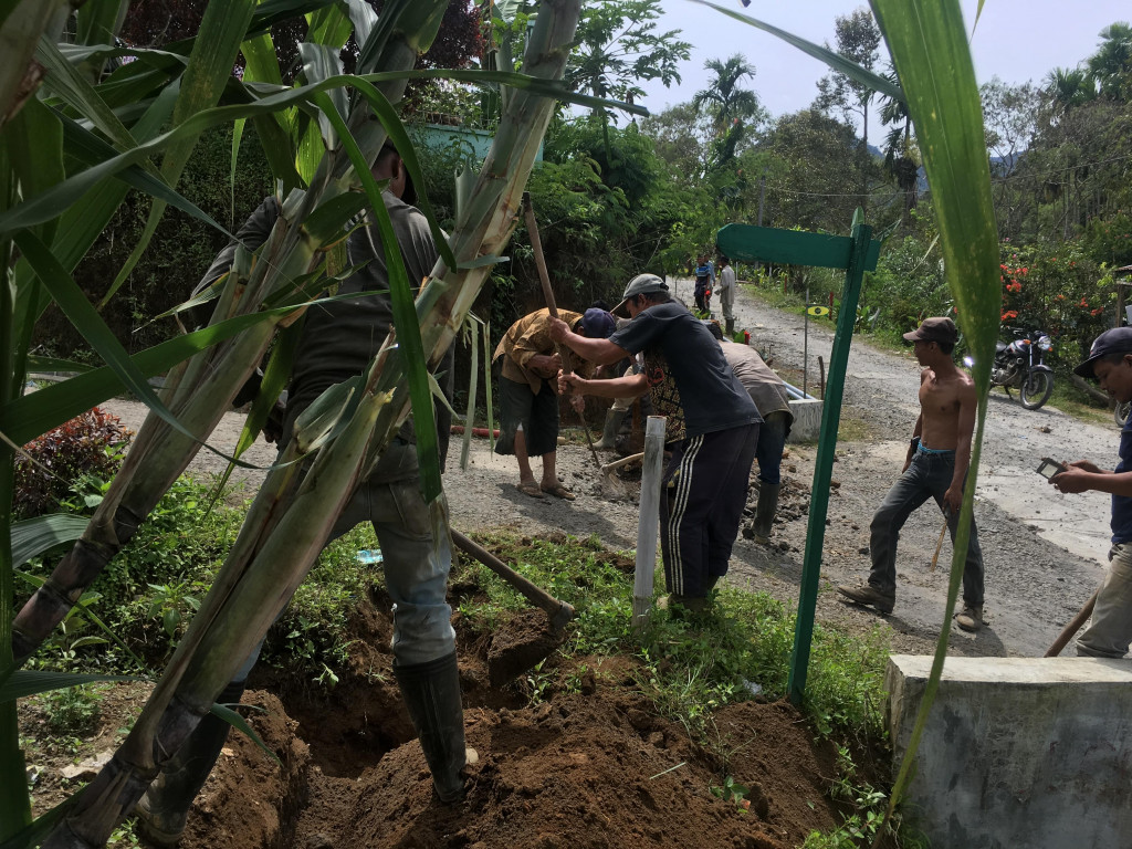 Air Bersih Kampung Bener Meriah 